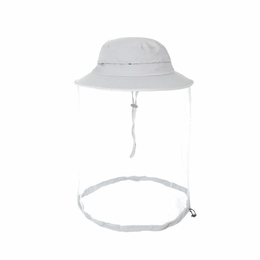 Sun Protection Boonie Hat Ultra Fine Mesh Net Face Neck For Beekeeping Fishing Jungle Exploration Hiking Gear