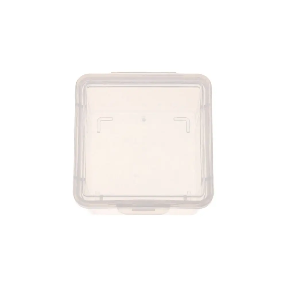 PP Paper Money Storage Box Transparent Large Capacity Currency Banknote Case Portable Convenient Coin Storage Collection Holder