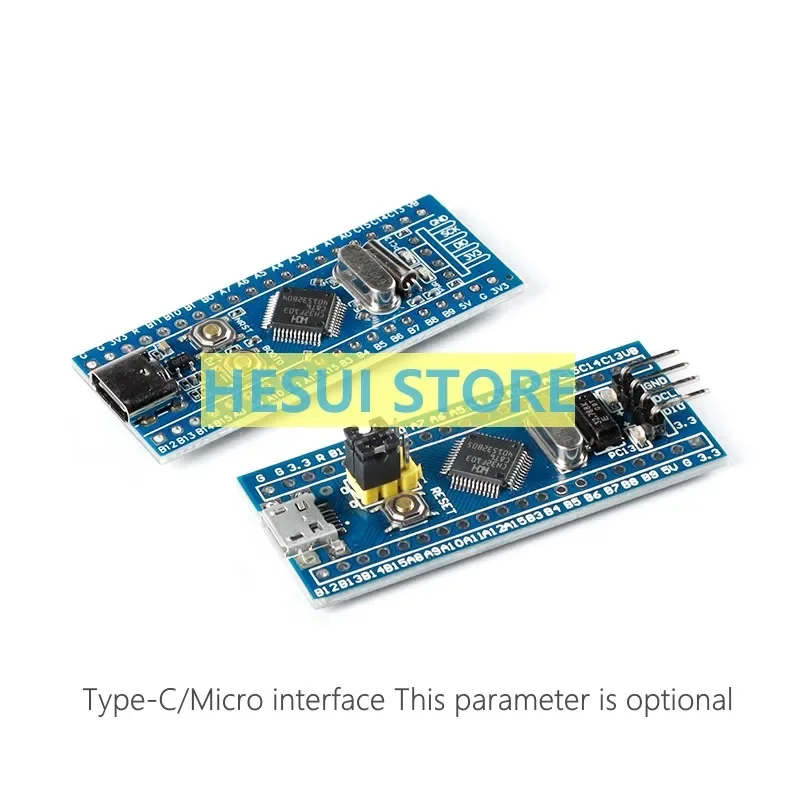 CH32F103C8T6 development core board/system module