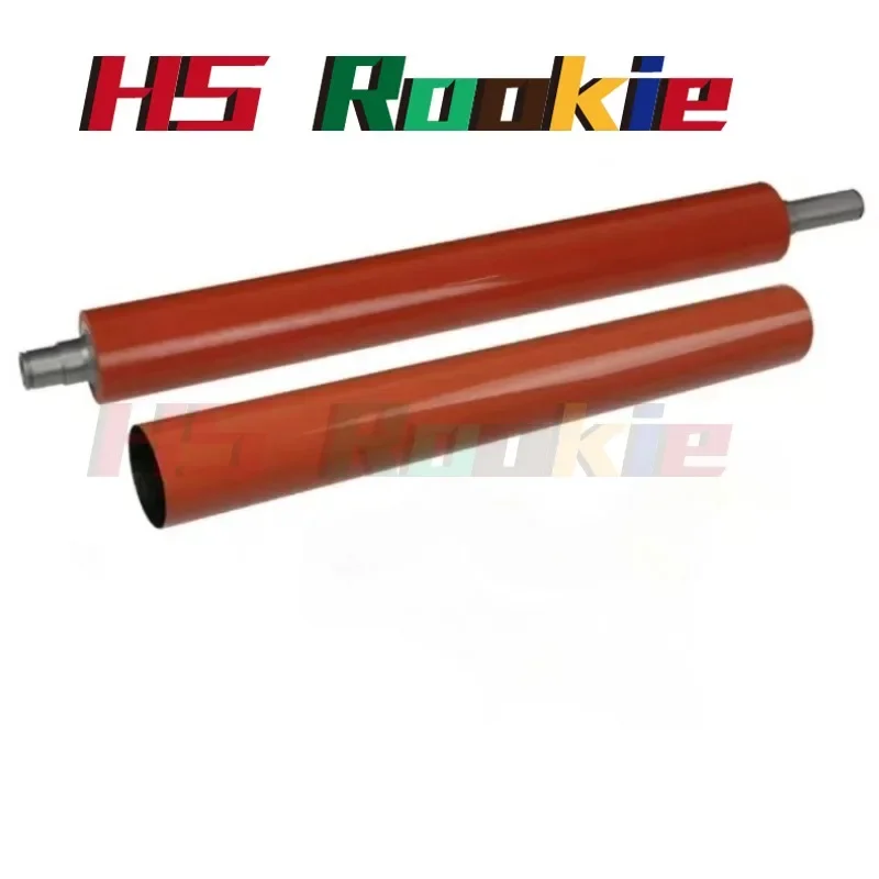 1Set Fuser Film Lower Pressure Roller compatible for Konica Minolta Bizhub C554 C654 C754 C554e C654e C754e C558 C658 654e 754e