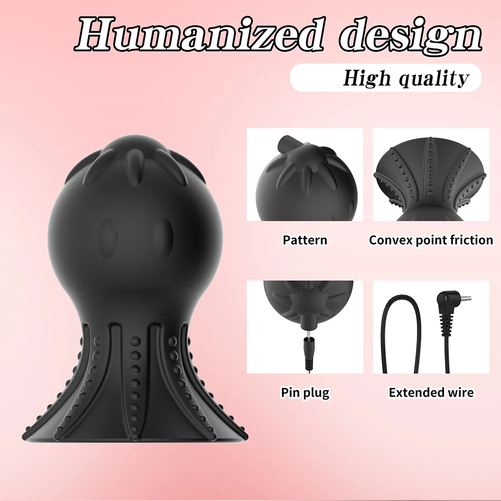 Sex Toys Tools Electric Shocker Nipple Sucker Clamps Electro Stimulator Nipples Pussy Breast Clit Masturbator Bdsm Sex Toy view 3