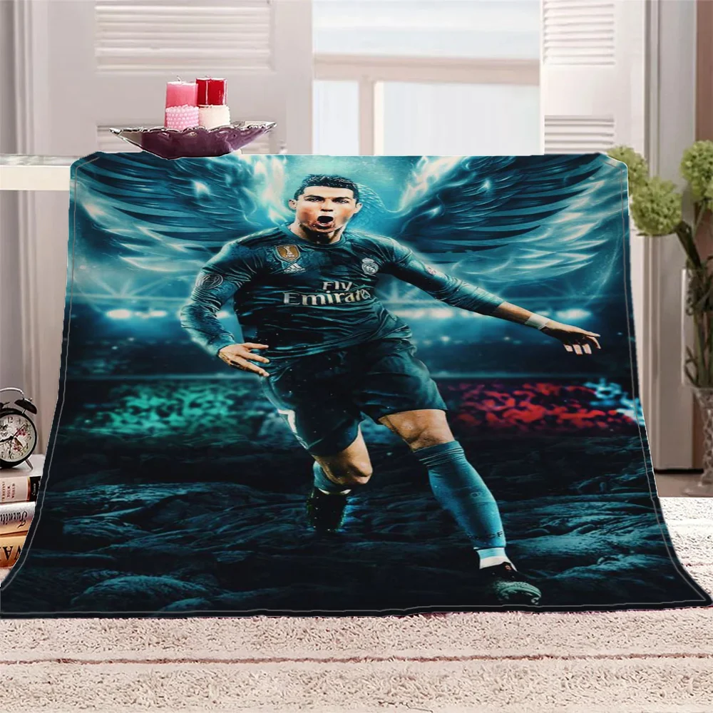 Warm Blanket for Sofas Ronaldo Luxury Throw Blanket for Sofa Decoration Bed Blankets and Throws Fluffy Plaid Microfiber Bedding