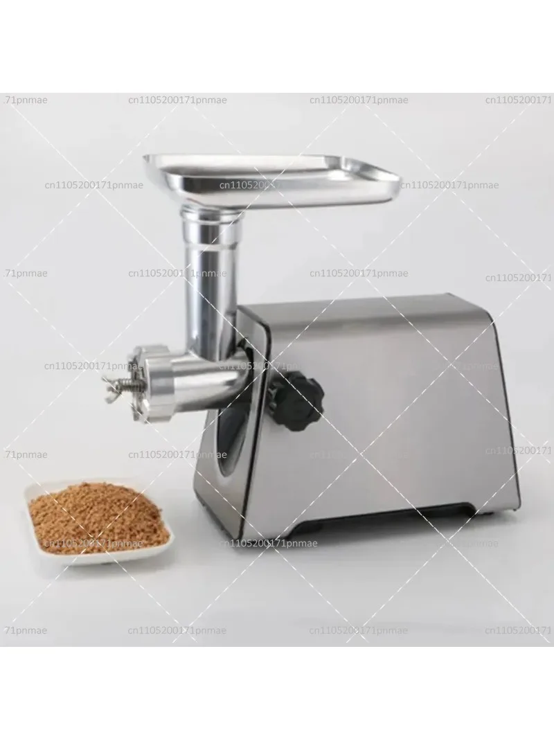 Stainless Steel Pellet Mill Machine for Pet Food, Cat Dog Feed Making Machine, Electric Grain Granulator