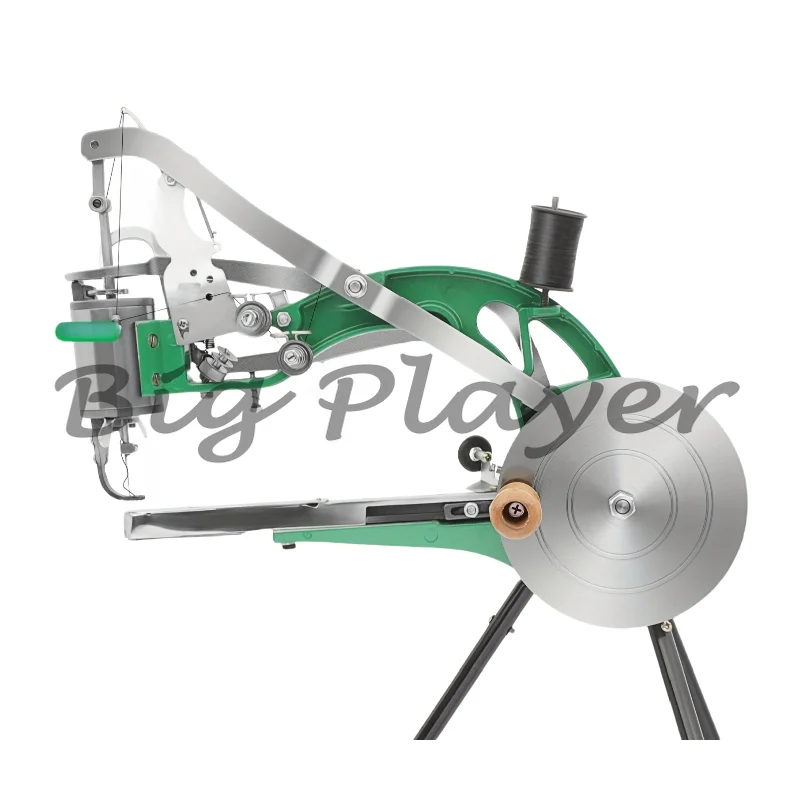 

Double cotton nylon leather cobbler sewing machine black shoe repair cementing machine