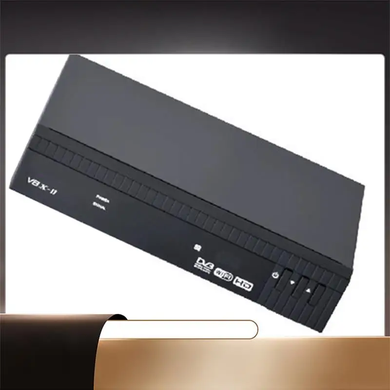 

N35R-V8X-II V8X2 Спутниковый HD-приемник DVB-S/S2/S2X 1080P H.265 Встроенный 2,4G Wi-Fi Ethernet-BISS Powervu DRE CCAM M3U CA Solt