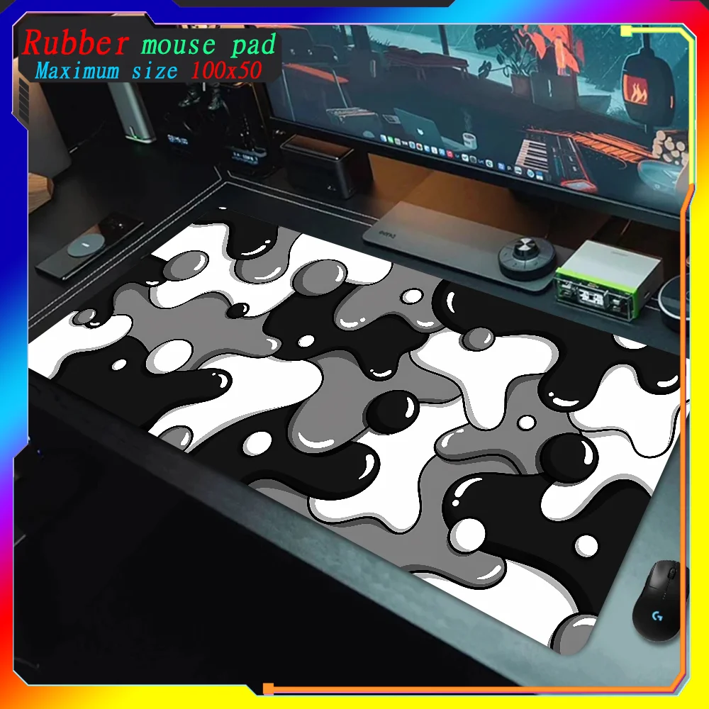 

Many people like it Strata Liquid HD printing Mouse pad Desktop Gaming Large 1000x550 Deak Mat Gift for Boys for oIverwatch Pad