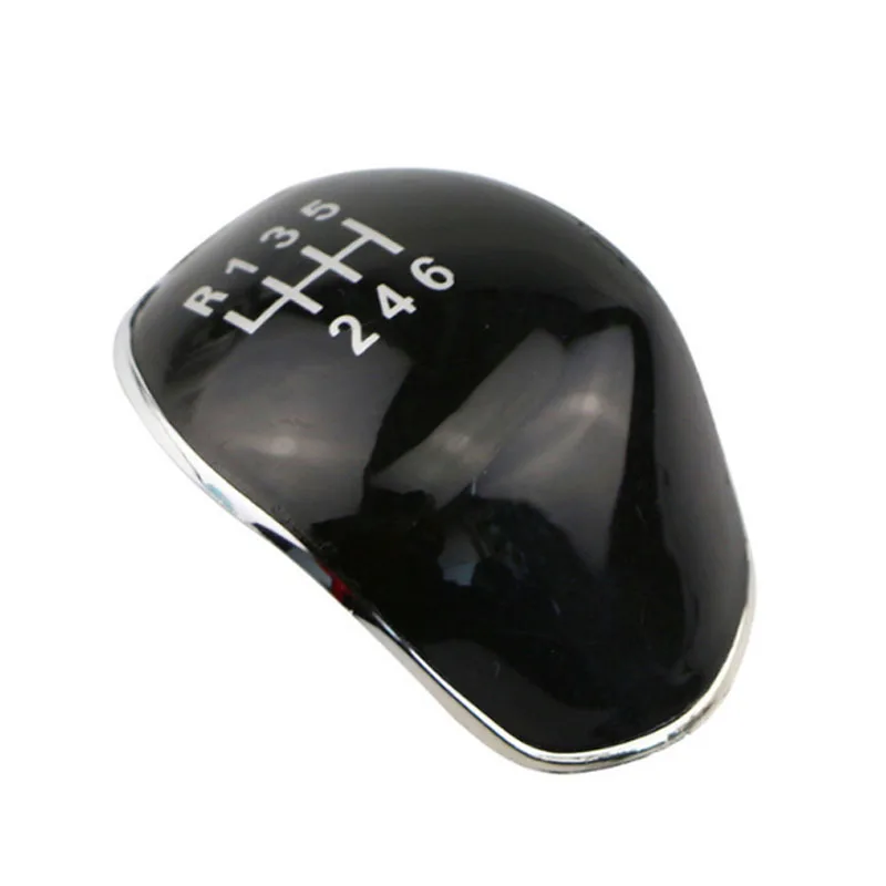 for Ford Focus 2 2005 - 2011 C-Max Kuga Fiesta 5/ 6 Speed Car Manual Gear Head Shift Knob Cap Cover Insert