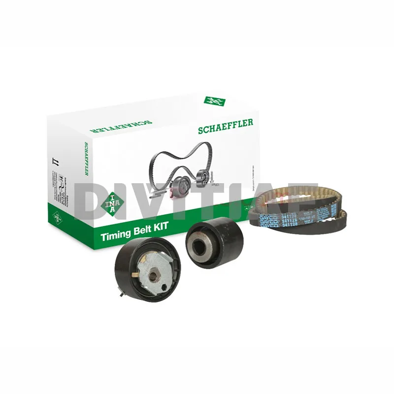 ina 5300703100 1613189380 1623068180 9806475280 1608887580 1613189180 9809118380 timing belt kit set for Peugeot Citroen 1.2T image 2