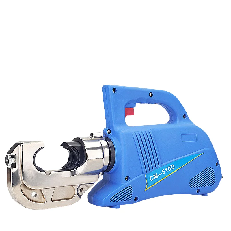 

CM-510D Electric Hydraulic Pliers 300/400 Type Steel Nose Crimping Pliers For Copper Aluminum Plug-in 10mm² AC Motor