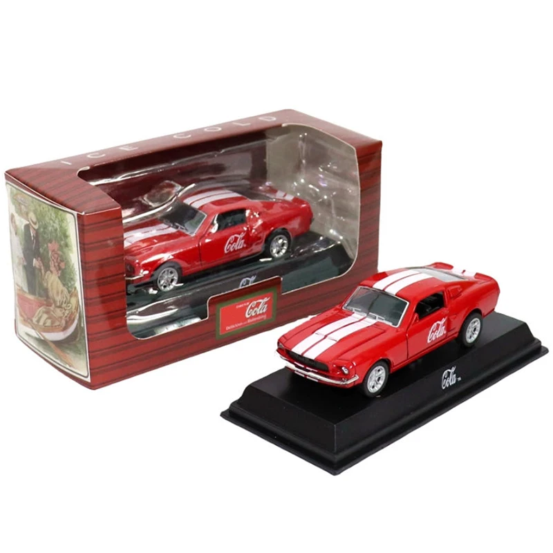 Pressofuso In Lega 1/32 1950 Mustang/Pickup Truck Modello di Auto Classici Regalo di Souvenir Giocattolo Display Statico Bar Decorazione