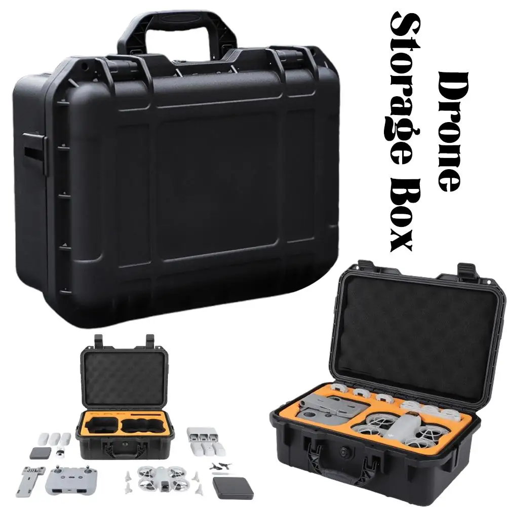 

Explosion-proof Storage Box For DJI Neo Safety Storage Case Portable Hard Shell Box Handbag For DJI Neo Accessories V1F6