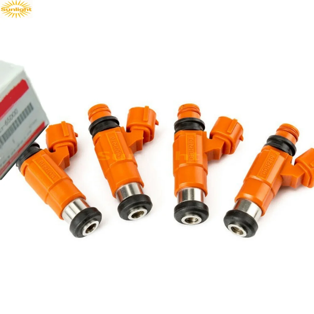 New 4 Pieces 2003 1.8 2.0 3.0 OEM Fuel Injectors FOR Suzuk-i Vitara 1999 - CDH210
