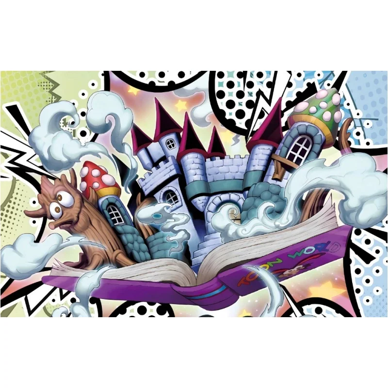 600x350mm Yu-Gi-Oh! Toon World - Board Game China avis et prix