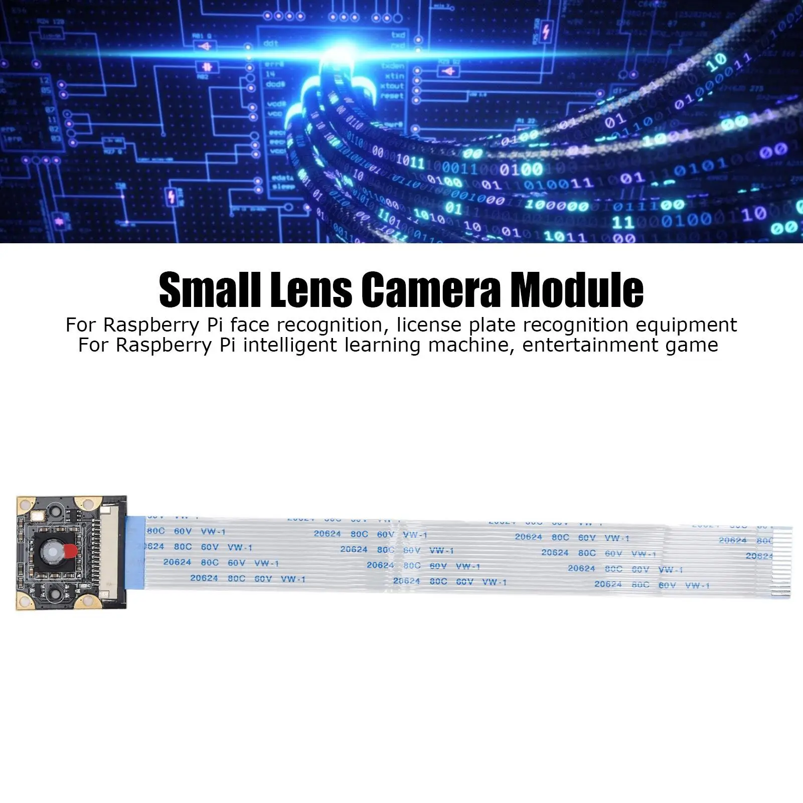 كاميرا ويب صغيرة لوحة كاميرا وحدة 5MP لعدسة صغيرة 3b 4B عرض ليلي HBV-RPI1509B-SML V11 #6