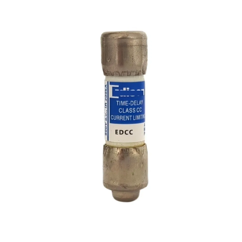 10PCS OEM EDCC‑1.5 Time‑Delay Fuse 1.5A 600VAC Class CC Current‑Limiting Fuse