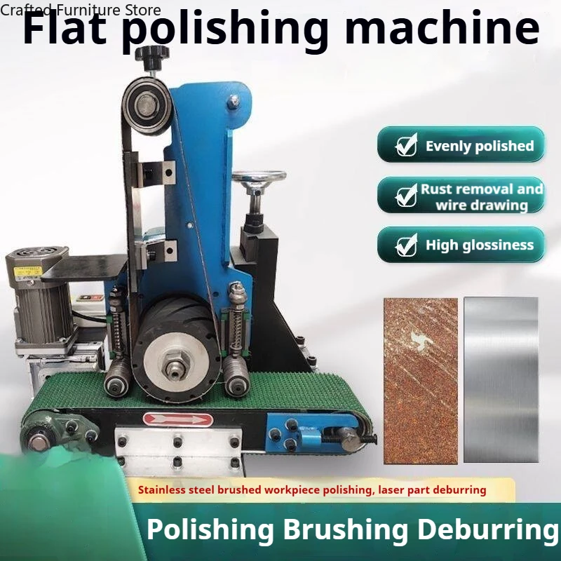 

Automatic Polishing Machine Metal Abrasive Hardware Polishing Machine Commercial Machinery Lucidatrice Industriale ZY60DMJ
