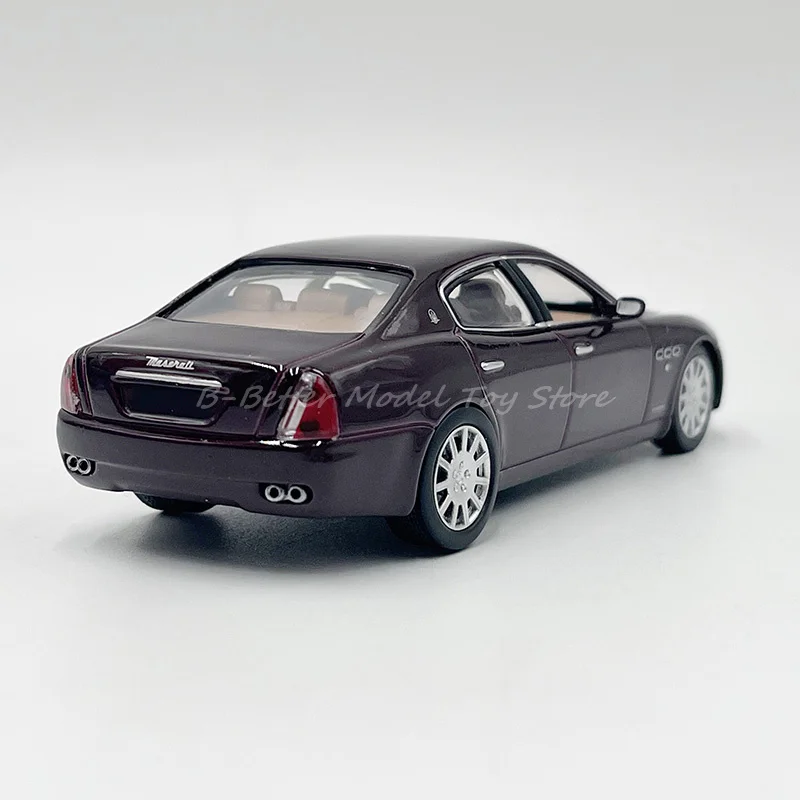 1:43 Diecast Car Model Toy Quattroporte V Replica ﻿