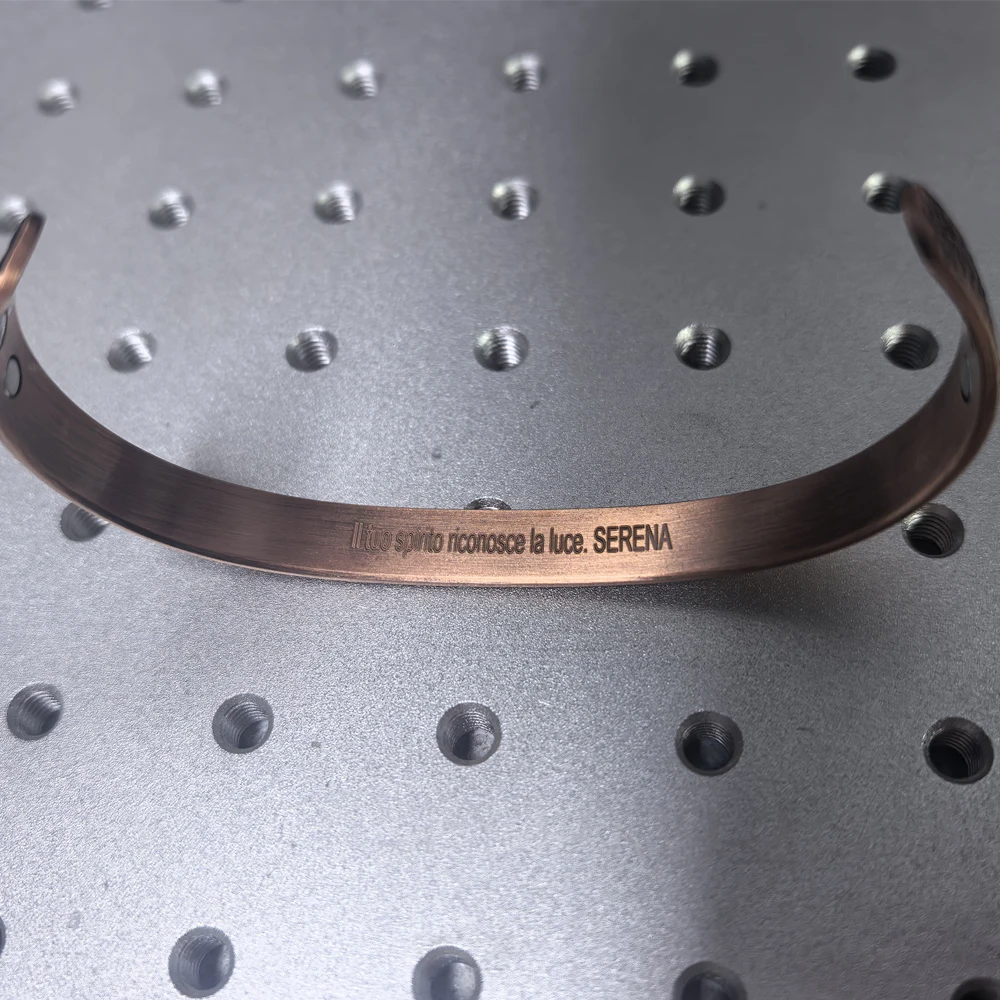 

Customized Pure Copper Bracelets for Men Women Personalized Adjustable Cuff Magnetic Bangles