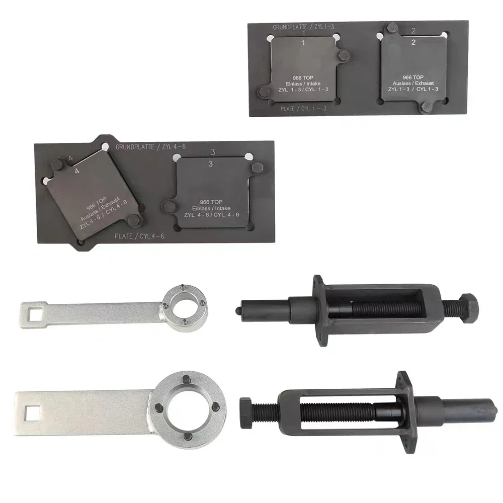 Camshaft Alignment Tool Engine Timing Locking Set ForPorsche 996 997 911 3.6T GT2 Turbo PM# 9661 9661/1 9401 9653