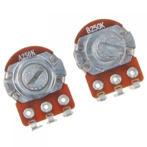 

250 кОм потенциометр громкости и тона звука для деталей электрогитары, новый