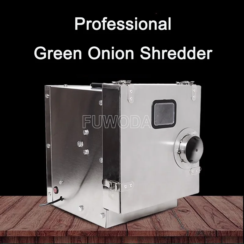 Industrial Cutting Machine Green Onion Chopper Machine Commercial Electric Slicer Spring Onion Cutter Machine