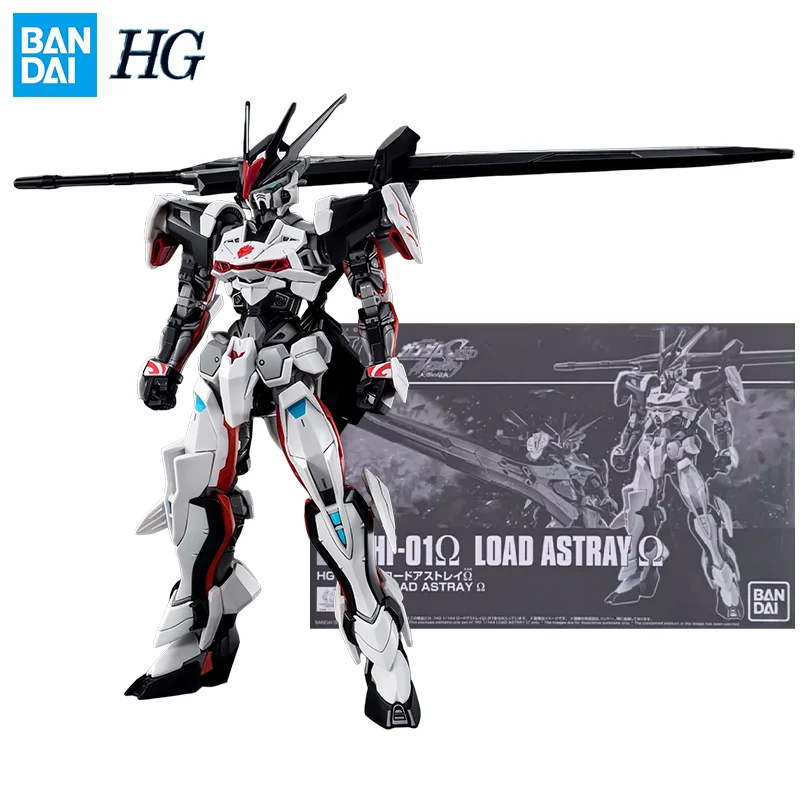 

Bandai HG 1/144 MHF-01Ω Load Astray Ω Gundam Seed Model Kit Character Model Collectible Ornaments Toys Festival Gifts