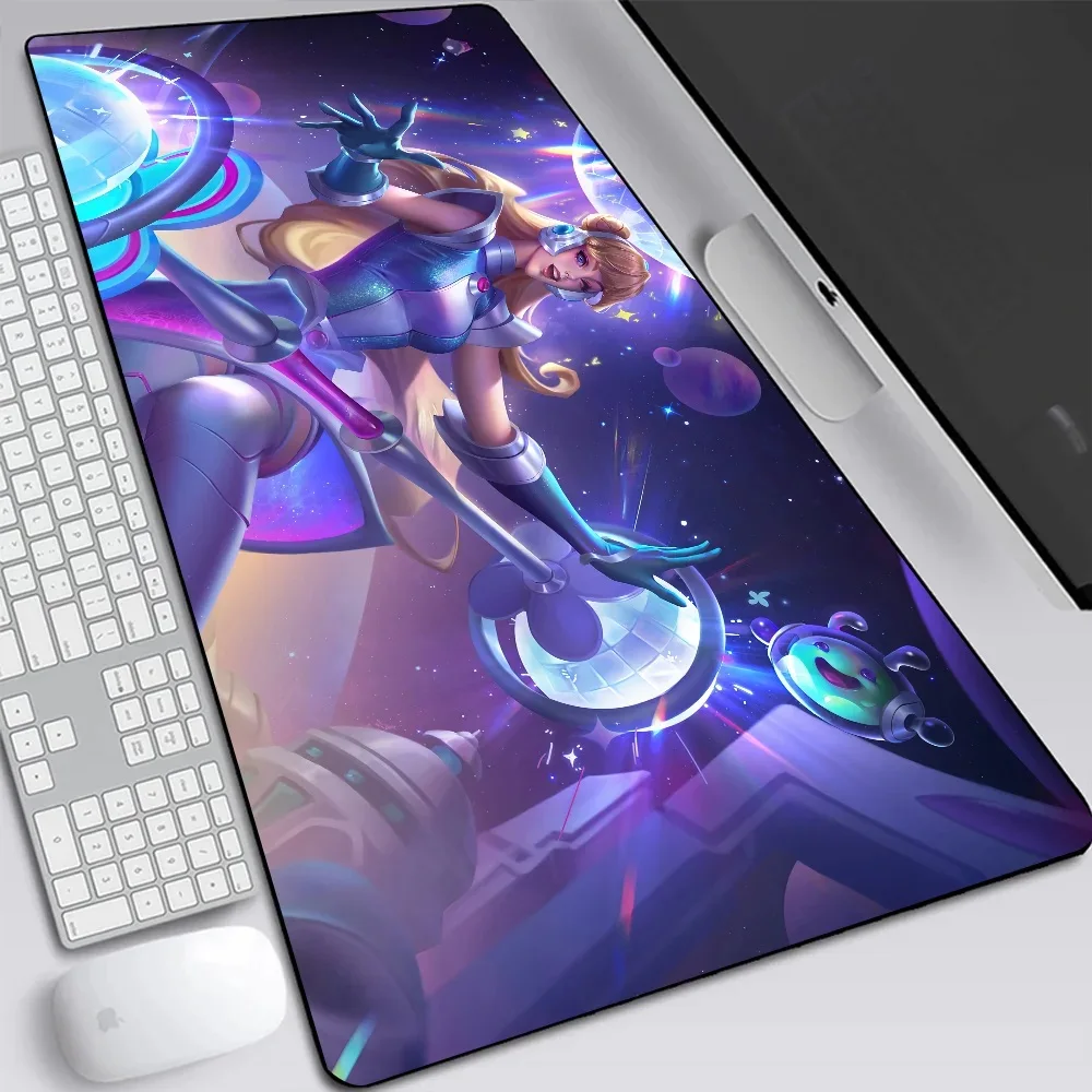 

Большой игровой коврик для мыши League of Legends Lux, компьютерный коврик для мыши для ноутбука, коврик для клавиатуры, Настольный коврик для ПК, игровой коврик для мыши, офисный коврик