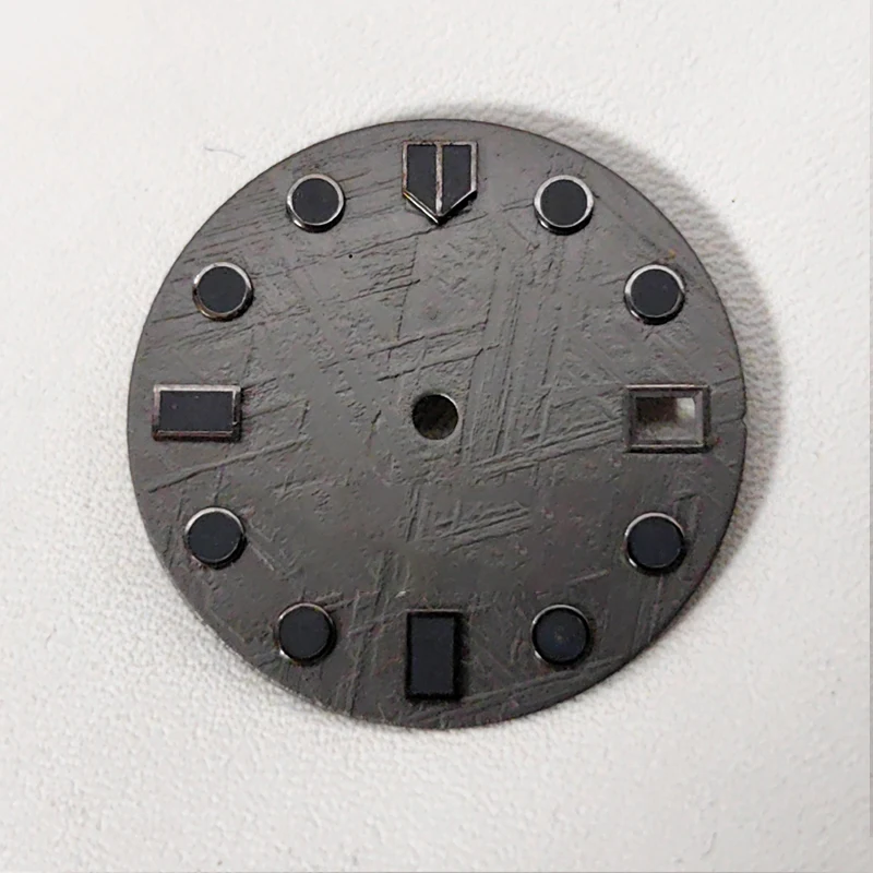 Customized 28.5mm Watch Dial and Hands Fit for SKX007 SPRD 6105 Turtle Tuna Watch Case NH35 Crown at 3.0/3.8/4.1H 28.5mm Dial