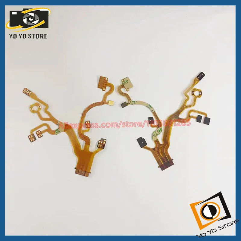 

5 шт. для Sony DSC-W30 W50 W70 W35 W55 базовый кабель для объектива Задняя сборка гибкие запасные части