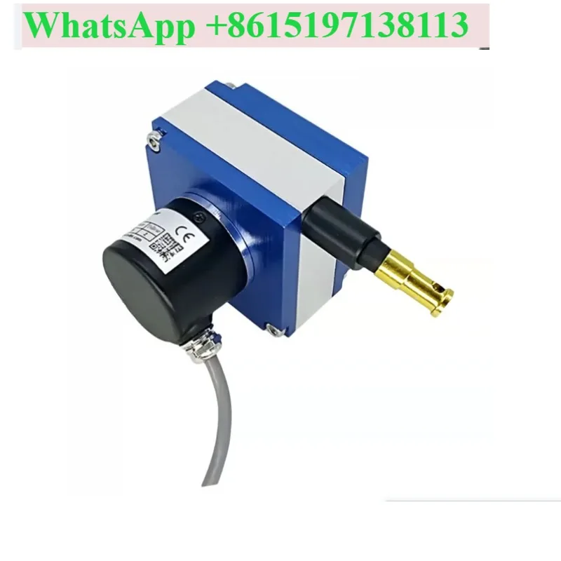 Synchronous displacement measurement, incremental cable displacement sensor cable encoder CESI-S2000 series