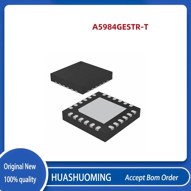 

Новинка, 5 шт./партия, Φ a5984беременr A5984 QFN24