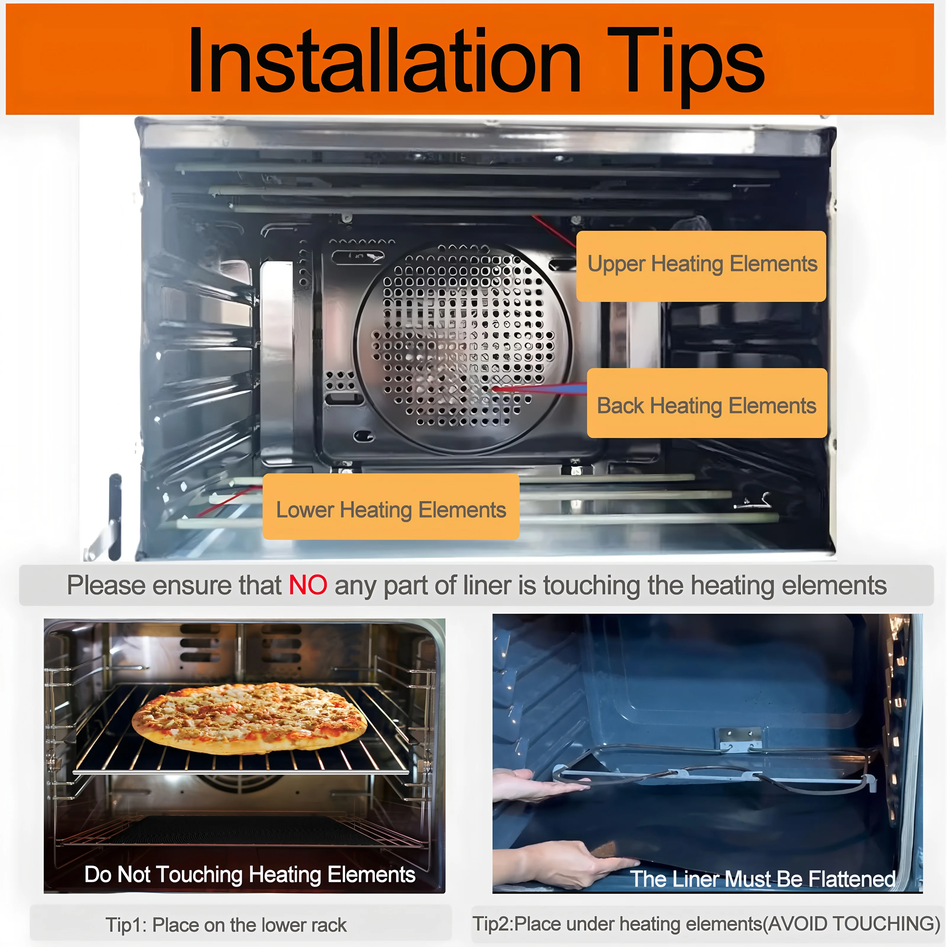 بطانات سفلية للفرن غير لاصقة شواية باربيكيو الحصير قابلة لإعادة الاستخدام المطبخ محمصة بطانة الهواء المقلاة الطبخ مقاومة للحرارة ورق الخبز