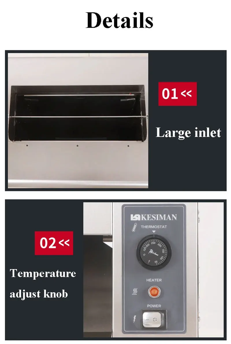 Chain Type Bread Oven For Hamburger Panini Sandwich Hot Dog Electric Toast Oven Machine Burger Baking Machine