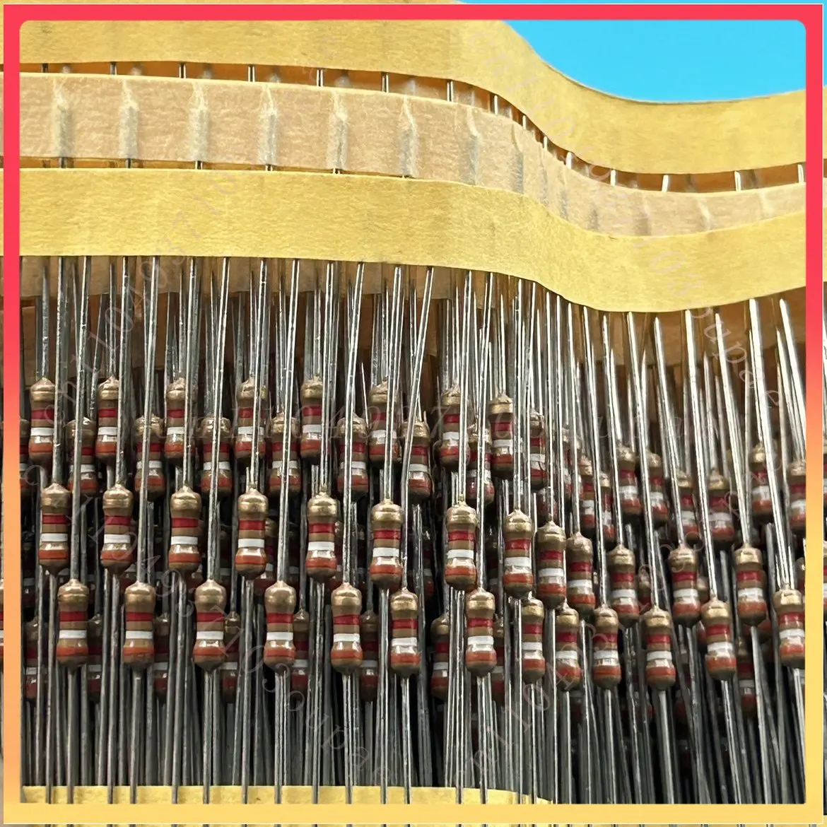 1/4W (0.25W) 3.9K Direct Replacement for 3.8K 3.85K for VISHAY Resistor 1% 100pcs
