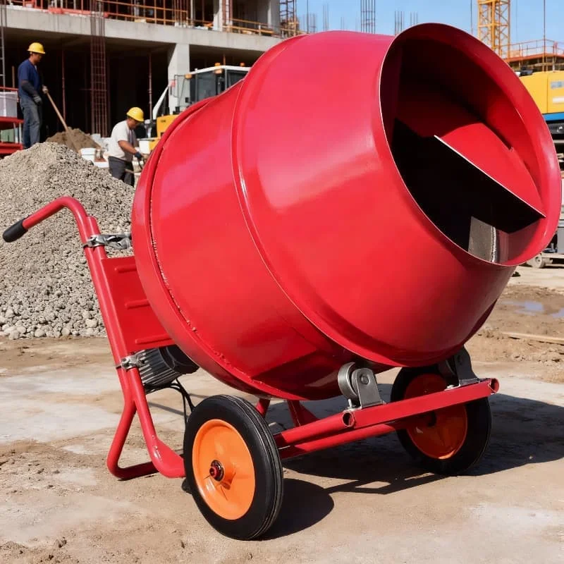 

Concrete Mixer Heavy Mobile Concrete Mixer Manufacturing Concrete Mixers Equipment Manual Motor Truck Hydraulic