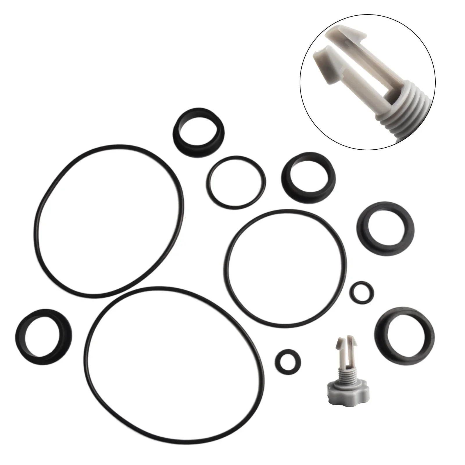 223321111    Air Release Valve O-Rings Seal Gasket PartRepair Set For Intex Sand Filter Pump SwimmingPool Replacement Parts