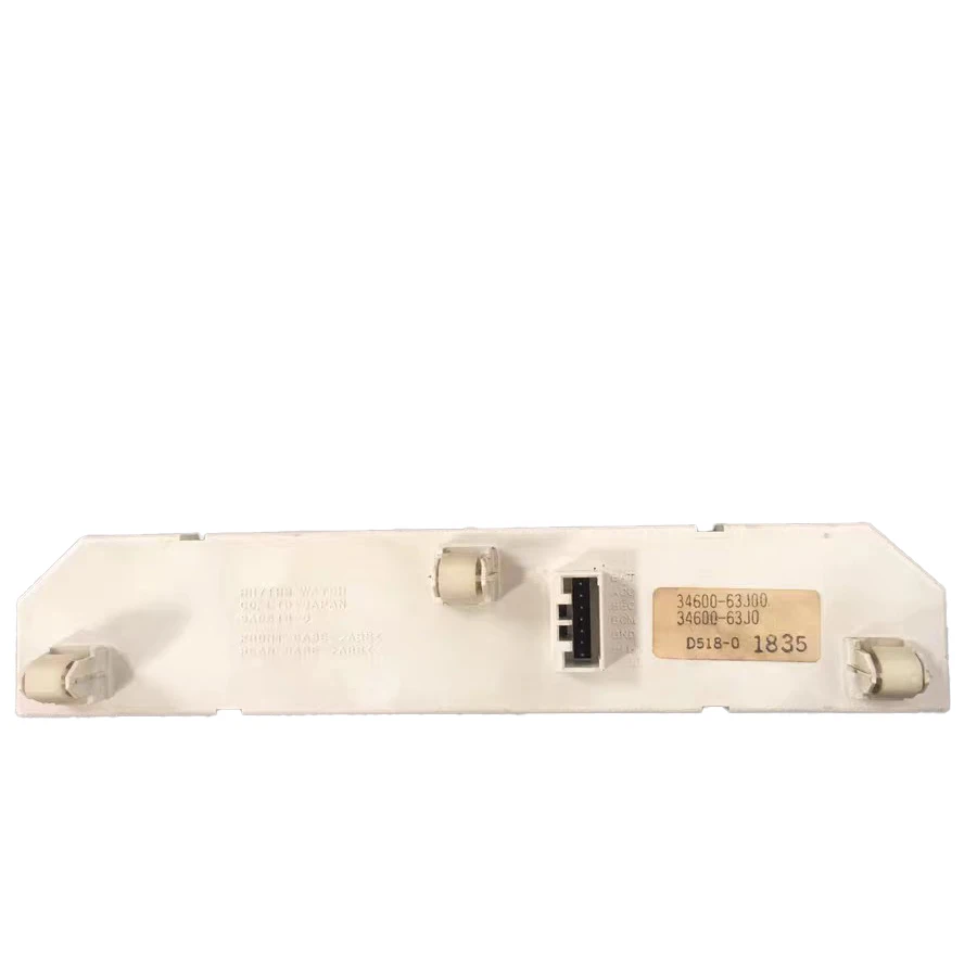 سيارة لسوزوكي SX4 سويفت لوحة العدادات على مدار الساعة شاشة عرض الوقت ساعة رقمية قطع غيار السيارات #2