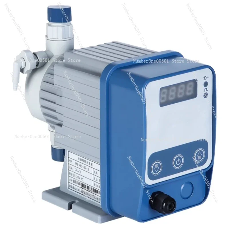 

Applicable to Willwerf electromagnetic diaphragm metering pump dosing metering pump water treatment chlorine dioxide dosing pump