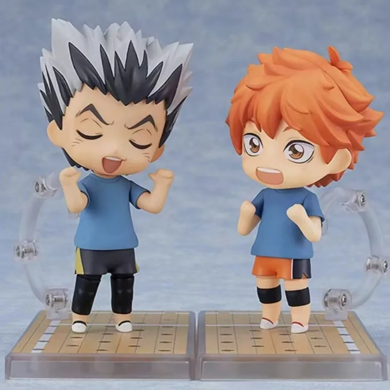 Volleyball Boy Q Version Nendoroid Master and Disciple Two Kotaro Kotaro Hinata Shoyang Interchangeable Face Doll Figure