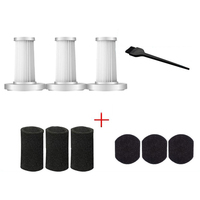 Filter Cotton Cover Cleaning Brush Kits For Deerma DX700 DX700S JP600 Vacuum Cleaner Accessories Filter Cotton Set In Stock