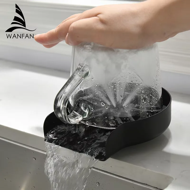 Wasserhahn Glas Rinser Für Home Waschbecken Automatische Tasse Scheuer Waschmaschine Bar Kaffee Krug Waschen Tassen Werkzeug Haushalt Küche Zubehör