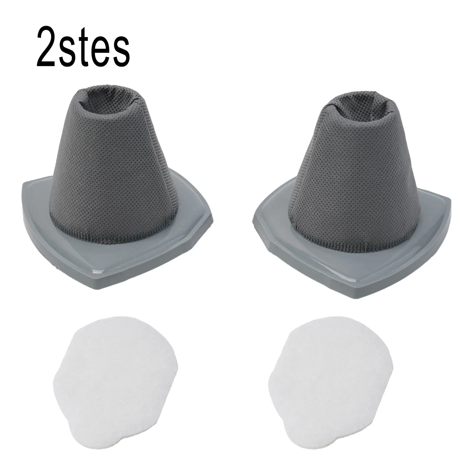 2/6 Pcs Vacuum Filter Replacement For Eureka Vacuum NES215A, NES210, N0101 & N0102 Vacuum Cleaner Spare Parts Set