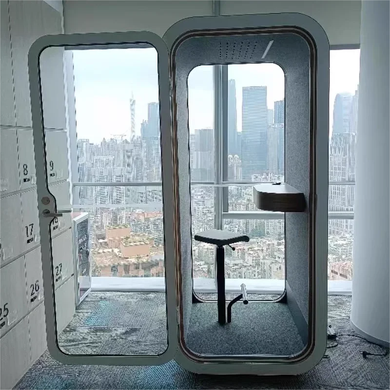 Soundproof room Silent compartment Soundproof telephone booth Indoor live stream Silent cabin Piano soundproof room