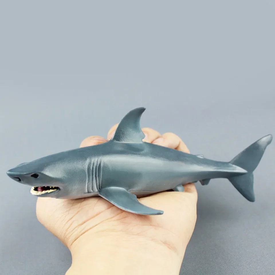 Kids Toy Action Figure Whale Model Education Shark Marine Animals Ocean-Sea Life-Model