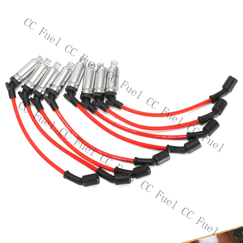 C+ Spark Plug Ignition Wire For CHEVY GMC V8 4.8L 5.3L 6.0L 2000-2009  M8-48322 US