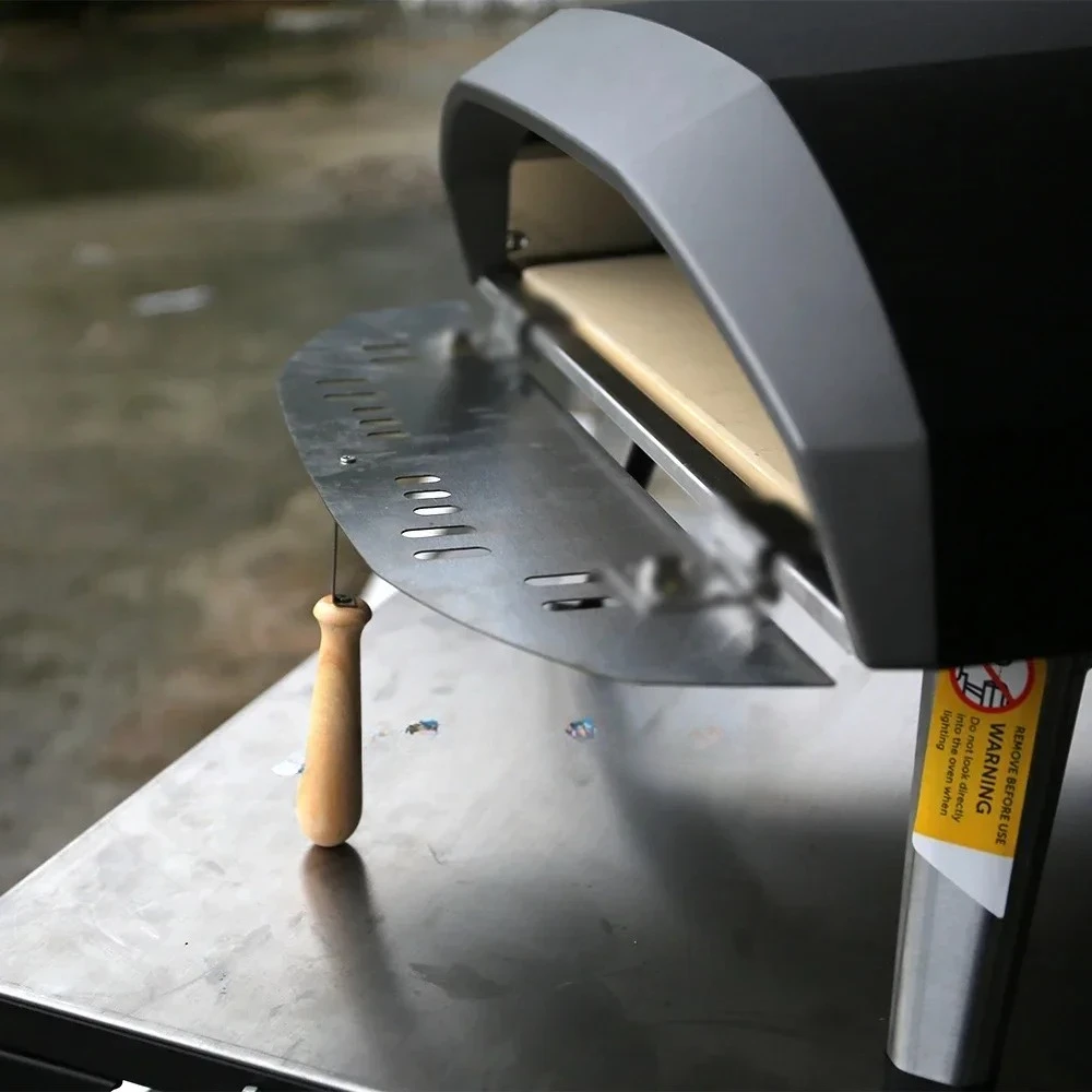 #16/12 inch Pizza Oven Door Stainless Steel Pizza Oven Door Perfectly Sized for OONI Koda 16/12 inch