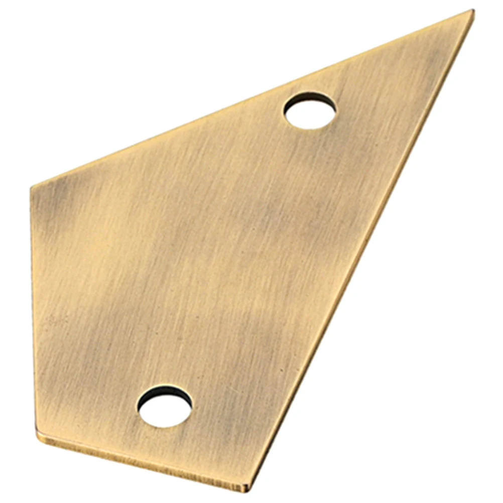 

Metal Guitar Triangular Ruler Luthier Tool for Bass Guitar Neck Straightness and Fret Rocker Musical Instrument Ruler