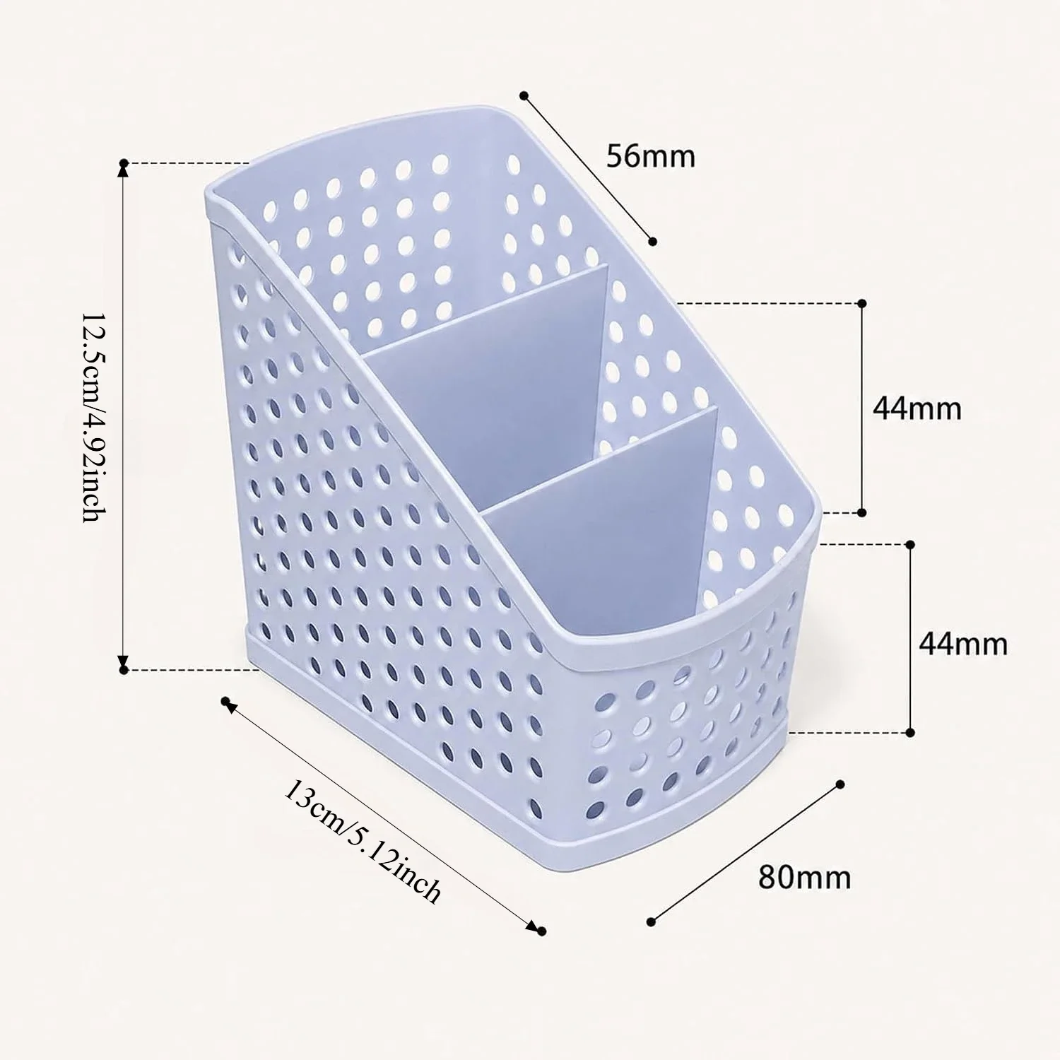 Multifunctional Desktop Stationery Storage Box,Portable Easy Access Table Organizer for Students,Home,School and Office Supplies