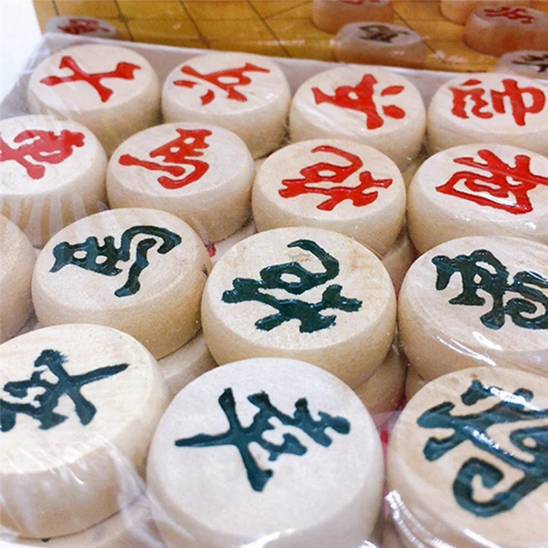 XFDZ-مجموعة شطرنج ترفيهية للطلاب البالغين مع رقعة شطرنج شطرنج ترفيهية كاملة. قطر الشطرنج