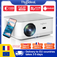 ThundeaL TD92Pro Full HD 1080P Mini Projector 5G WiFi Android 4K Projecteur TD92 Pro 3D Smart Video Home Theater Portable Beamer